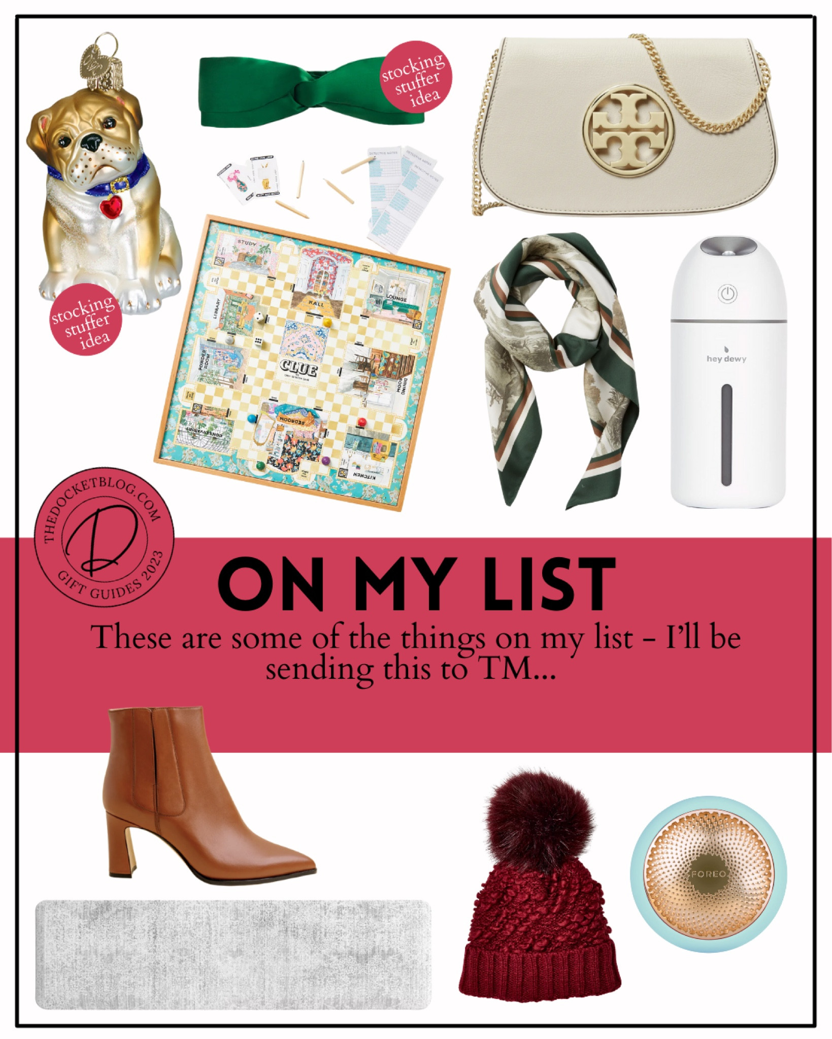All the things on my list for Christmas 

Holiday gift guide Christmas presents fun gifts unique gifts Hanukkah gift ideas 

#LTKGiftGuide #LTKSeasonal #LTKHoliday