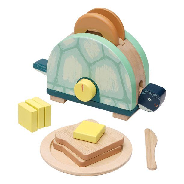 Manhattan Toy Toasty Turtle Toddler & Kids Pretend Play Cooking Toy Set - Walmart.com | Walmart (US)