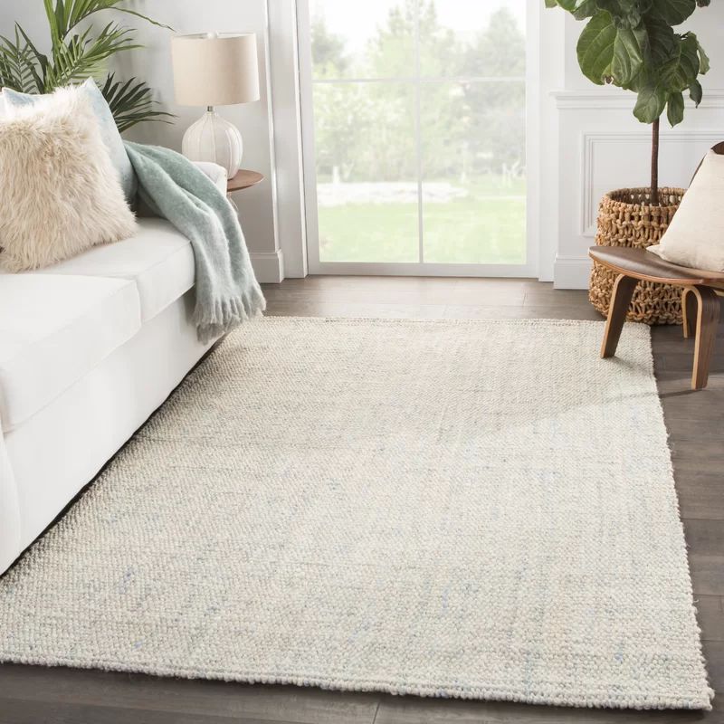 Georgianna Flatweave Solid Color Rug | Wayfair North America