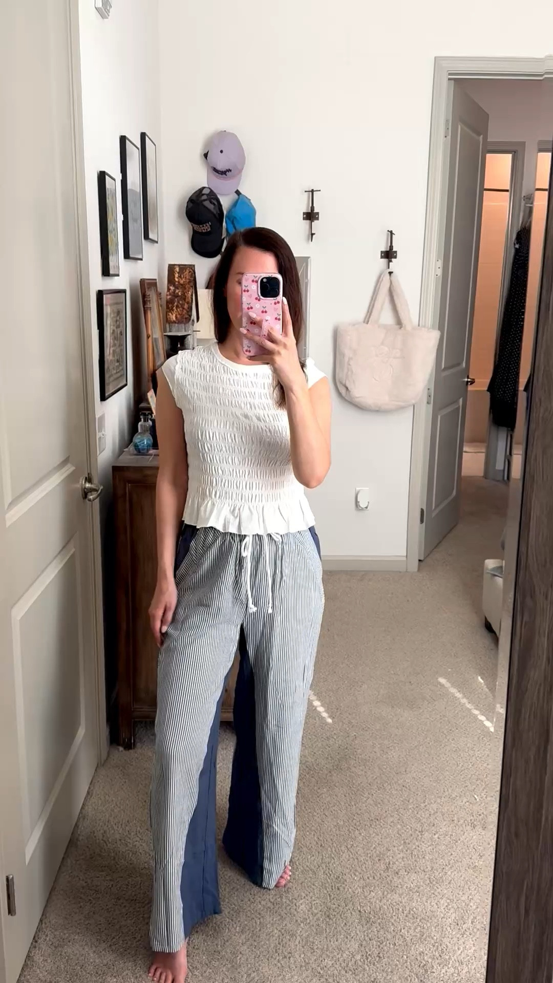Drawstring pants // comfy pants // under $100 // white top // lounge pants // Amazon finds // what to buy on Amazon 

#LTKSaleAlert #LTKootd #LTKdayinmylife
