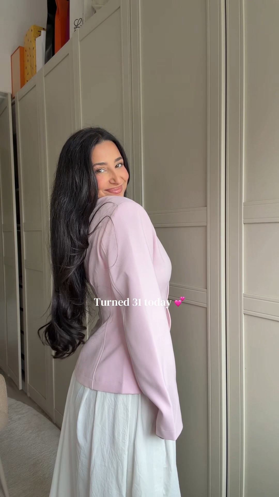 Spring outfit - blazer - ballerina's - pink

#LTKsummer #LTKeurope #LTKmodest
