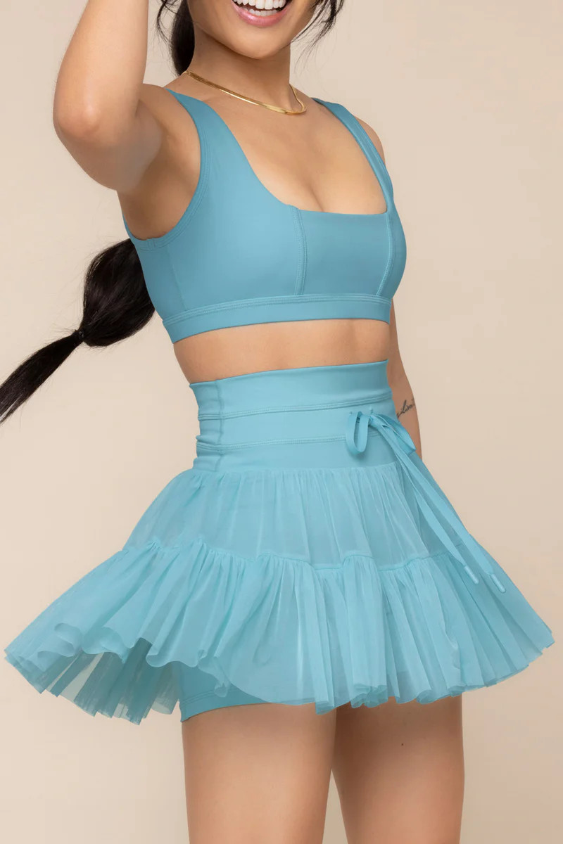 Pirouette Skort - Oasis | POPFLEX