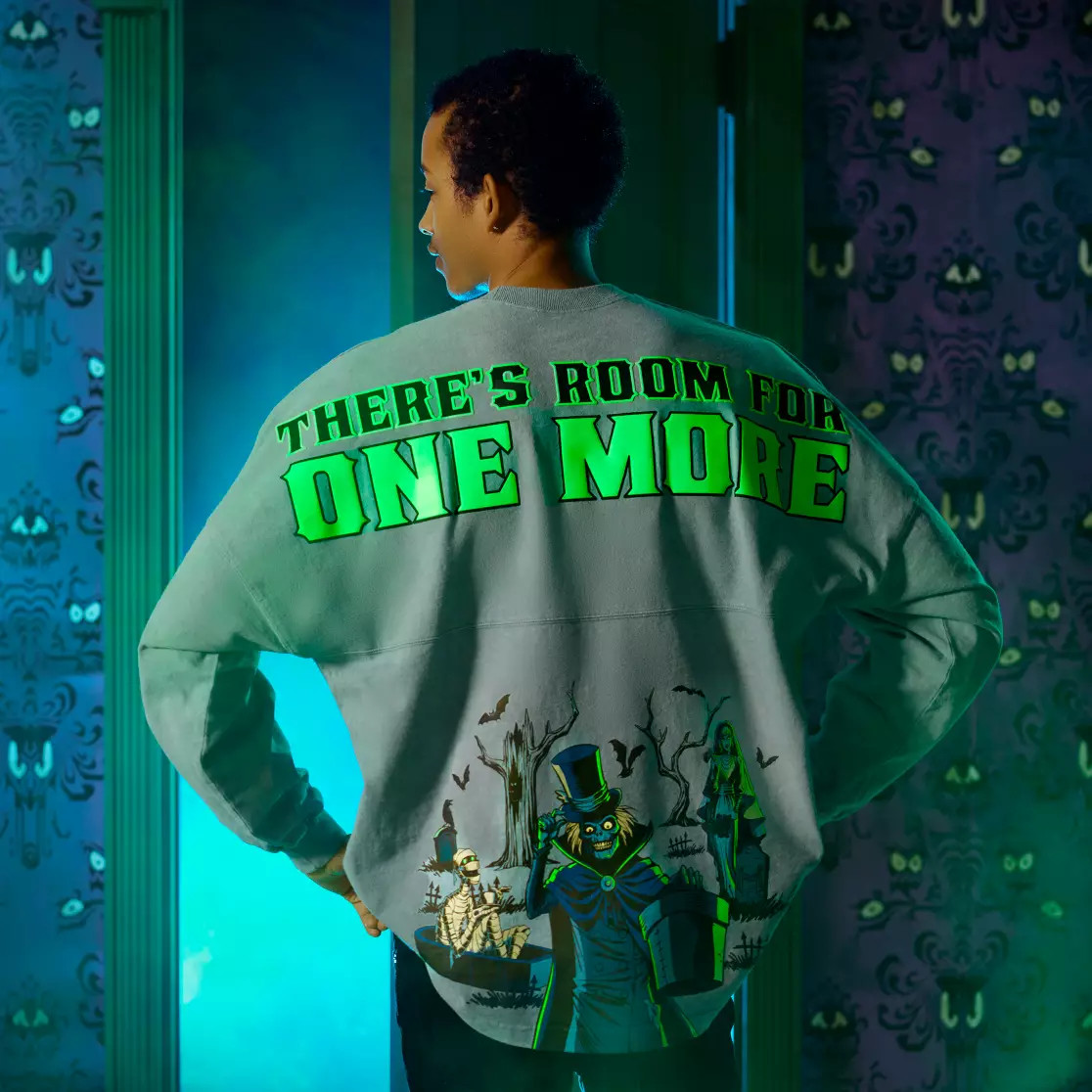The Haunted Mansion Spirit Jersey for Adults | Disney Store