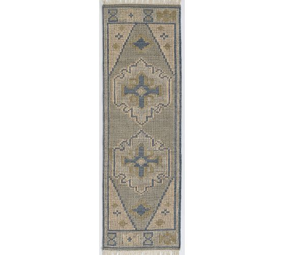 Ellery Handwoven Wool Rug | Pottery Barn (US)