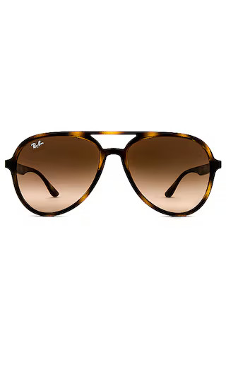 Aviator in Havana & Brown Gradient | Revolve Clothing (Global)