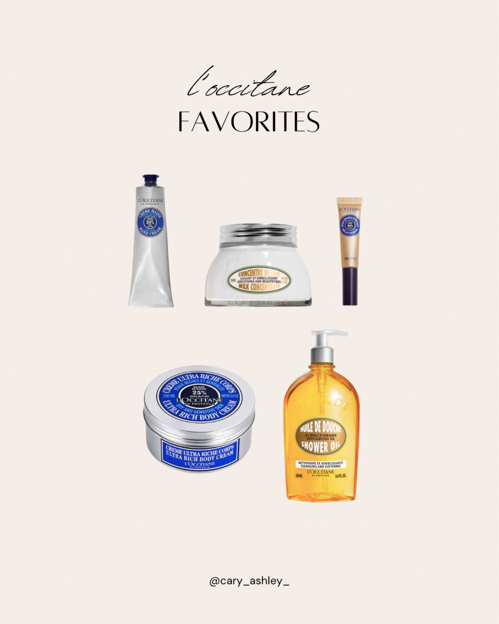 L’occitane Favorites

Sephora Sale, Beauty Favorites, Shower Oil, Hand Cream

#LTKbeauty #LTKxSephora #LTKstyletip