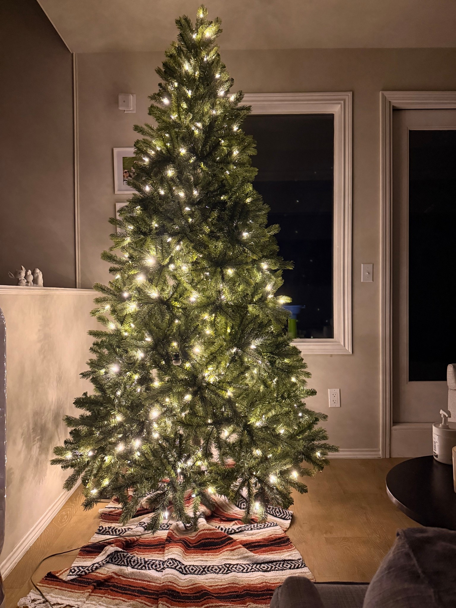 It's the most wonderful time of the year 🎄#christmastree #xmastree #holidays #holidaydecorations #lights 

#LTKHome #LTKGiftGuide #LTKHoliday