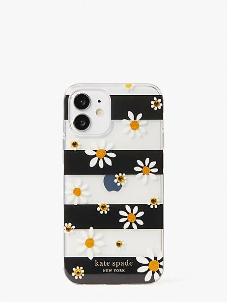 jeweled daisy dots iphone 12 mini case | Kate Spade (US)