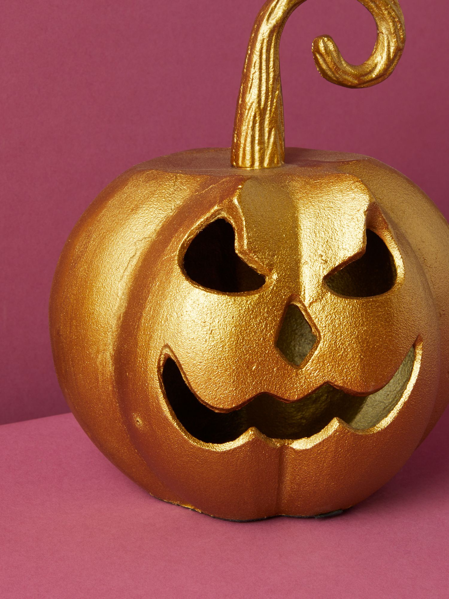 7x10 Metal Reflective Jack O Lantern | HomeGoods