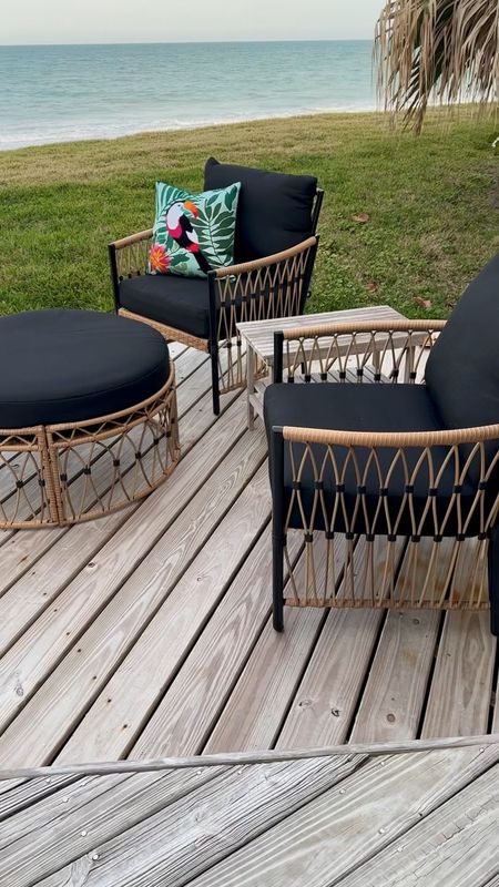 My new Walmart patio furniture! 😍☀️🙌 I love everything and you can’t beat the prices! 

#LTKhome #LTKSeasonal