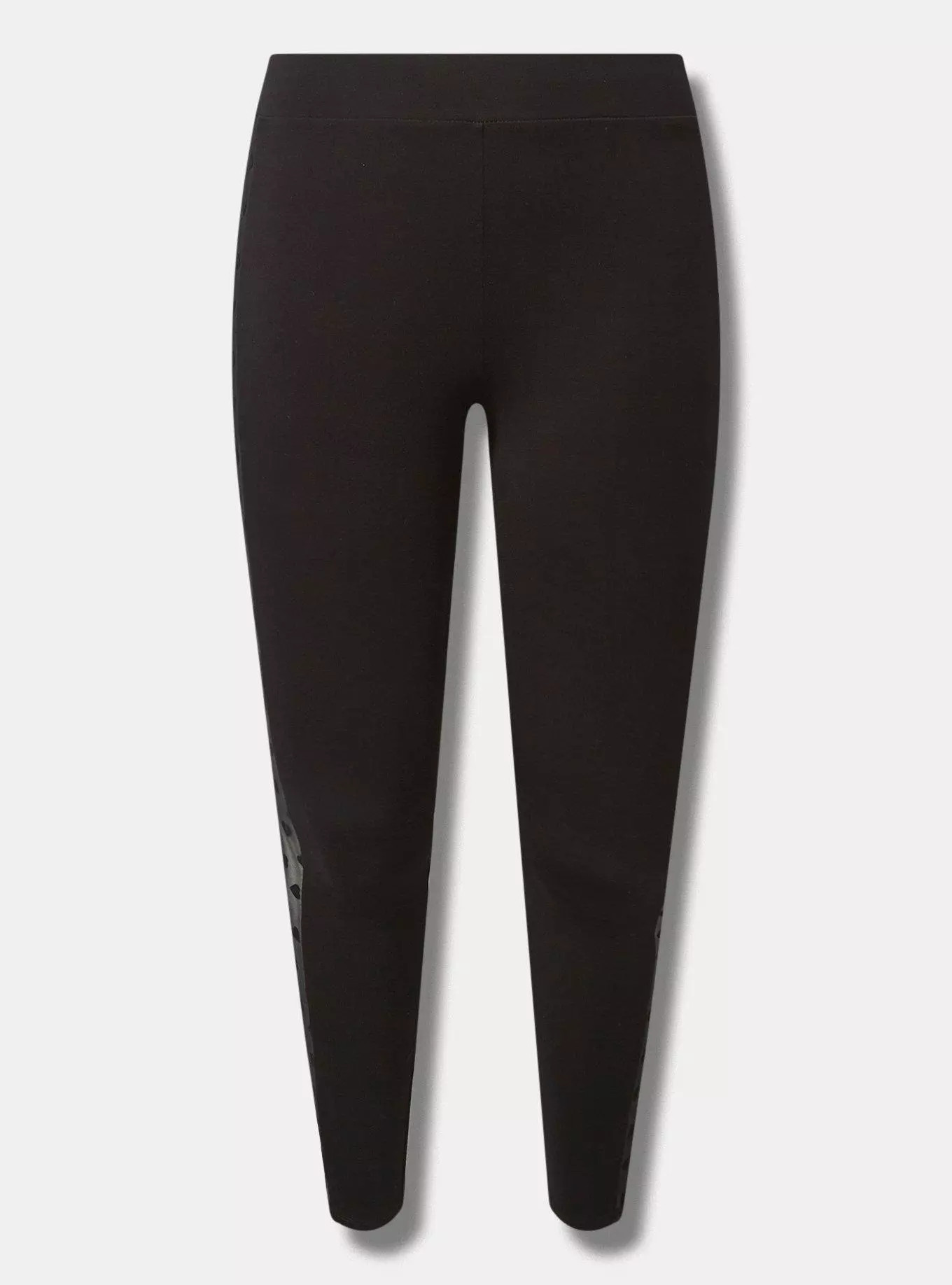Full Length Signature Side Mesh Legging | Torrid (US & Canada)