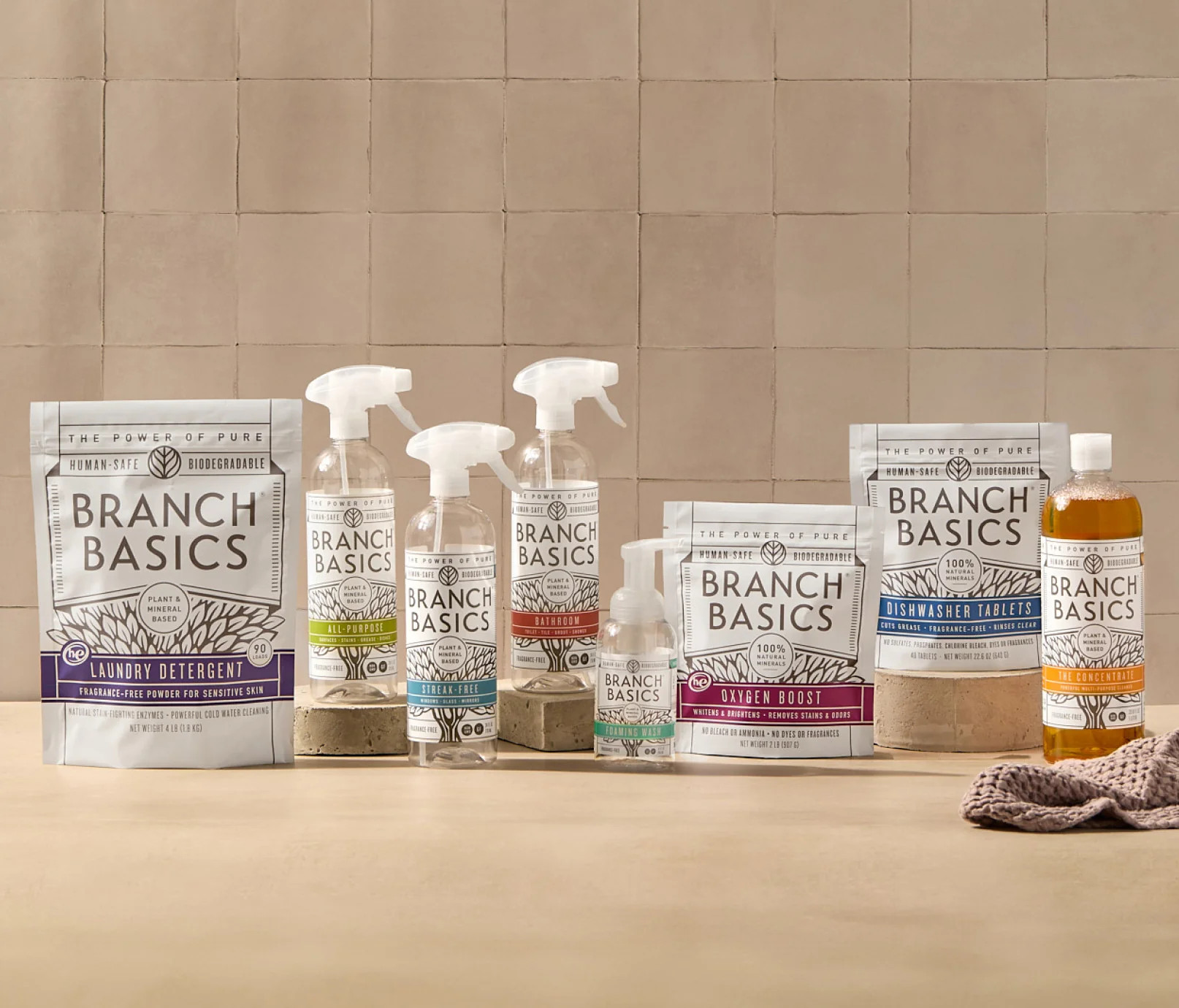 Ultimate Starter Kit | Branch Basics