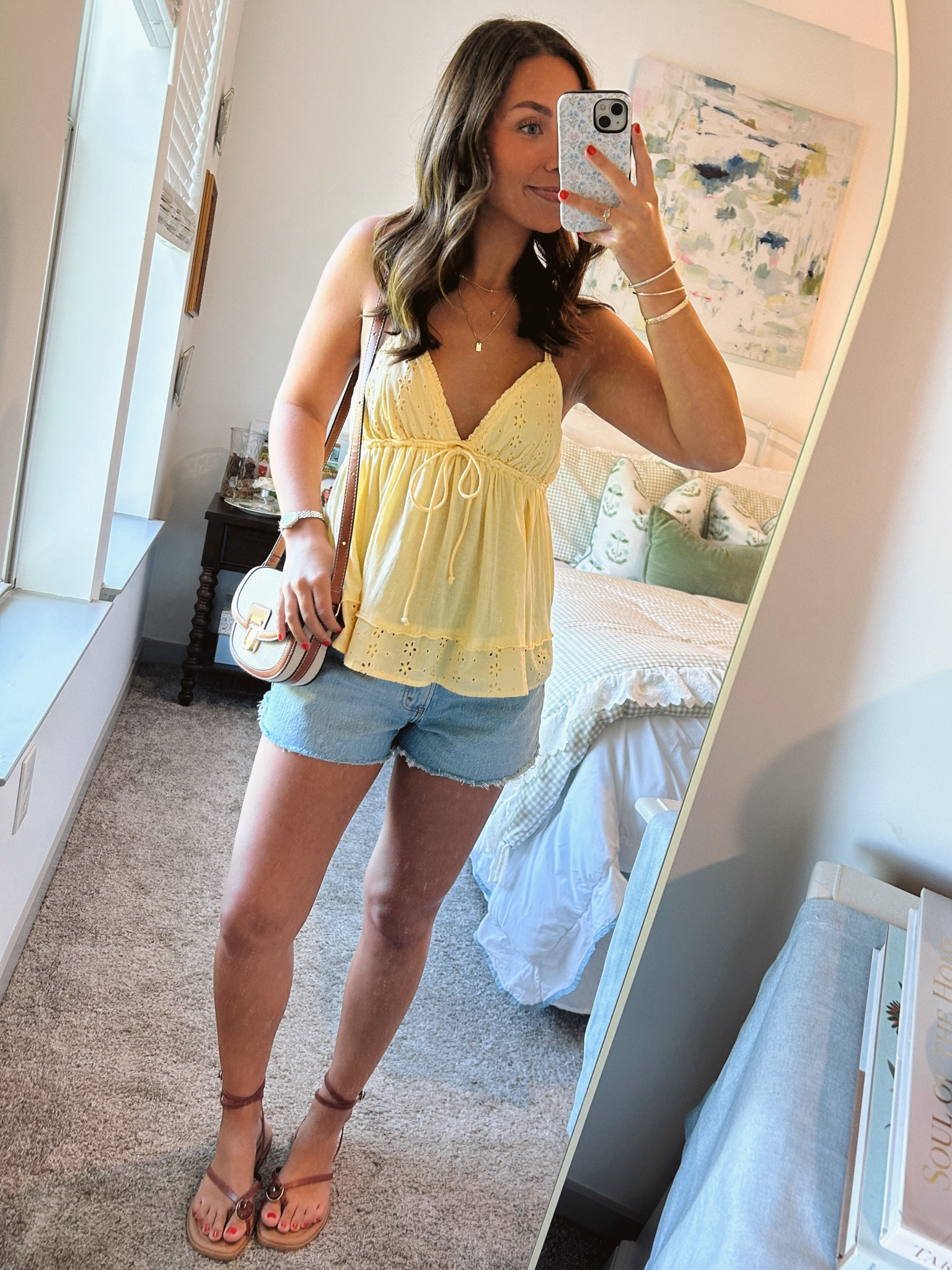 This is now my go to summer outfit!!! This yellow is so fun💛

#LTKSeasonal #LTKSummerEdit #LTKFindsUnder50