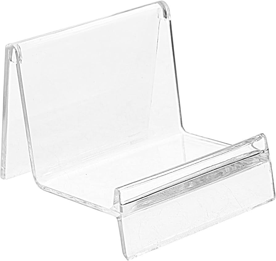 TOPBATHY Purse Display Stand 5pcs Plastic Wallet Display Stand: Handbag Organizer Acrylic Jewelry... | Amazon (US)
