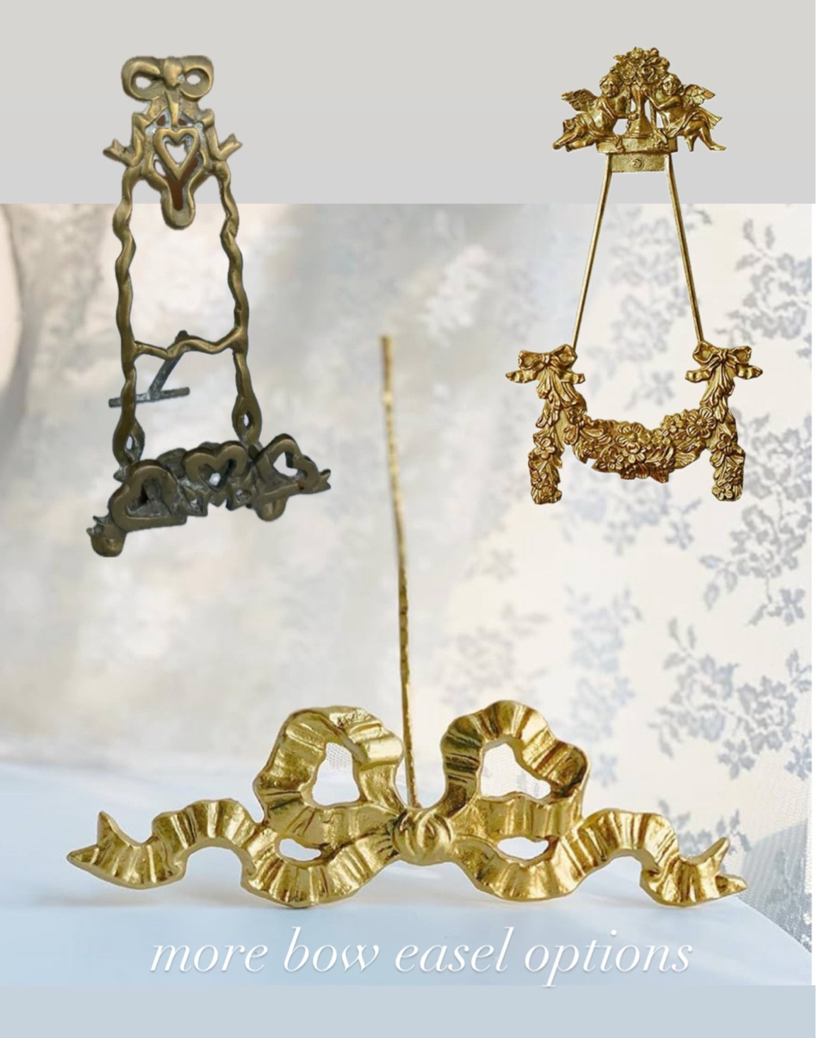 More bow easel options. Plate stand. Art stand

#LTKhome