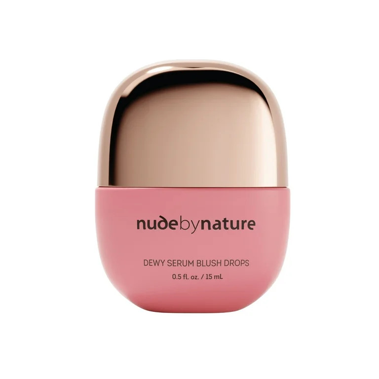 Nude by Nature Dewy Serum Liquid Blush, 01 Pink Petal | Walmart (US)