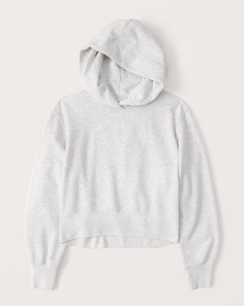 Women's Wedge Crossover Hoodie | Women's Tops | Abercrombie.com | Abercrombie & Fitch (US)