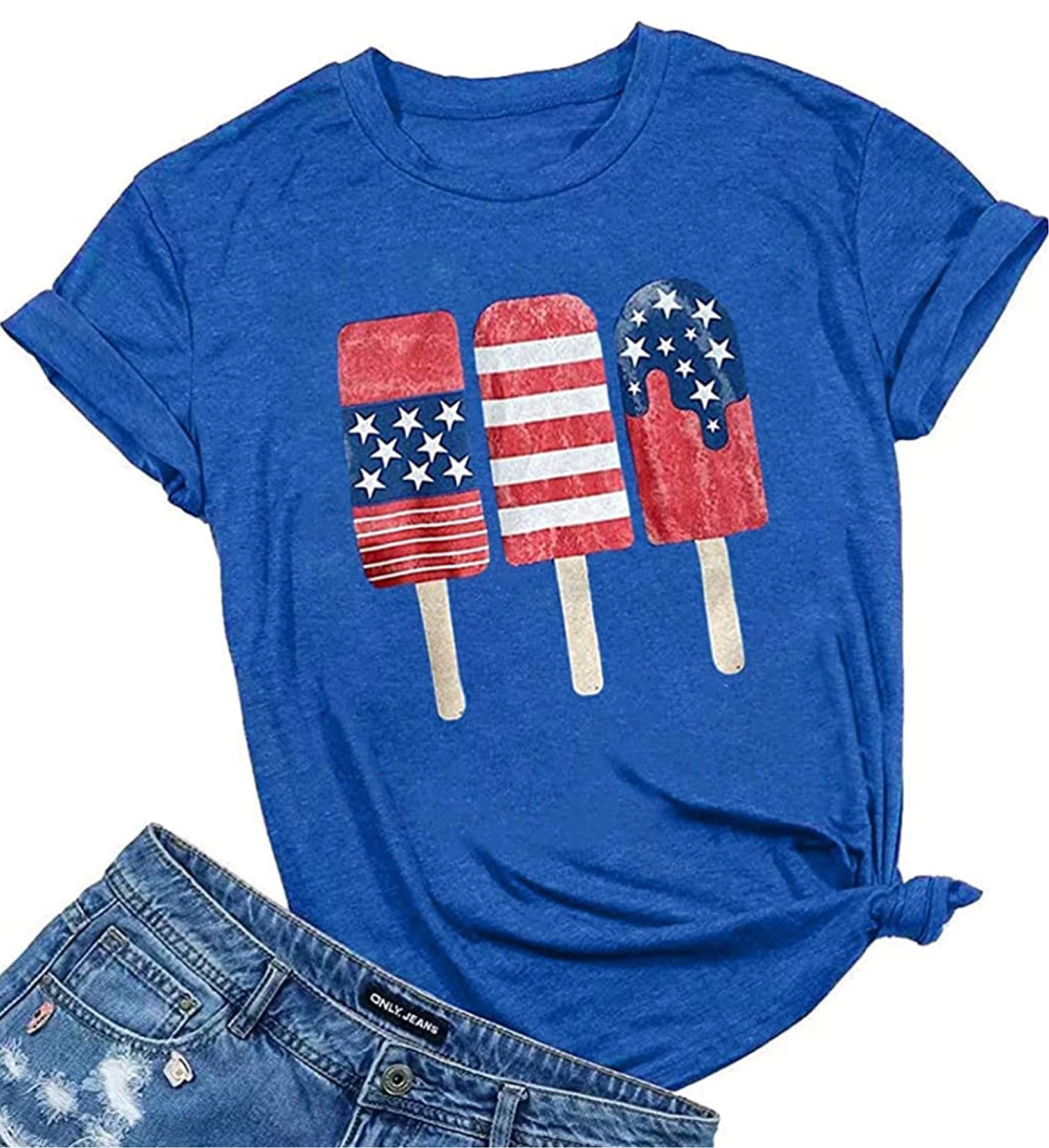 10+ DIY Patriotic Shirts for Kids - 4th of July T-shirts - Non-Toy Gifts