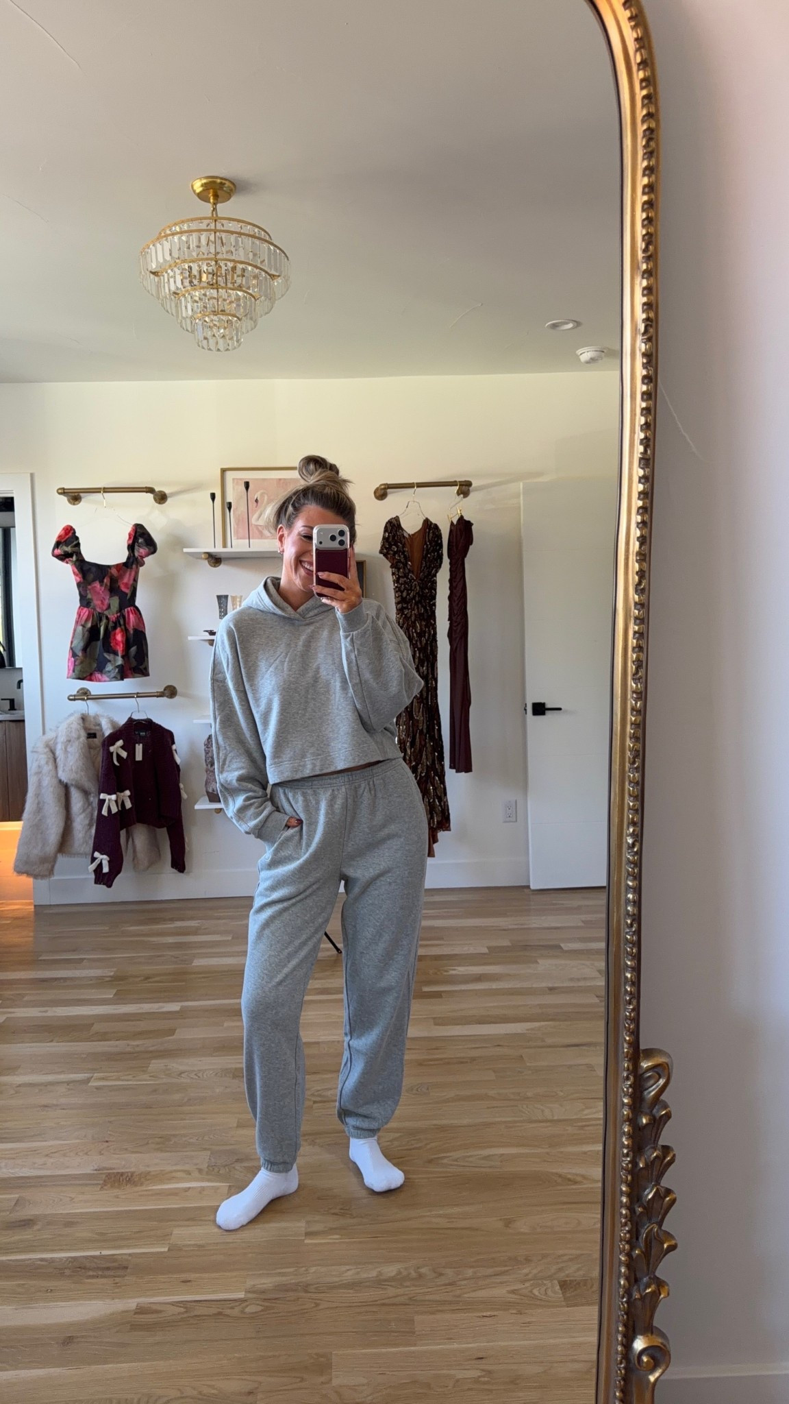 Vuori cozy loungewear and fitness sets are the perfect closet staple

Wearing smalls in tops  medium in sweatpant bottoms

Loungewear
Sweatpants set
Hoodie
Sports bra
Athletic vest
Leggings
Jackets
Everyday causal

#LTKSeasonal #LTKStyleTip #LTKTravel