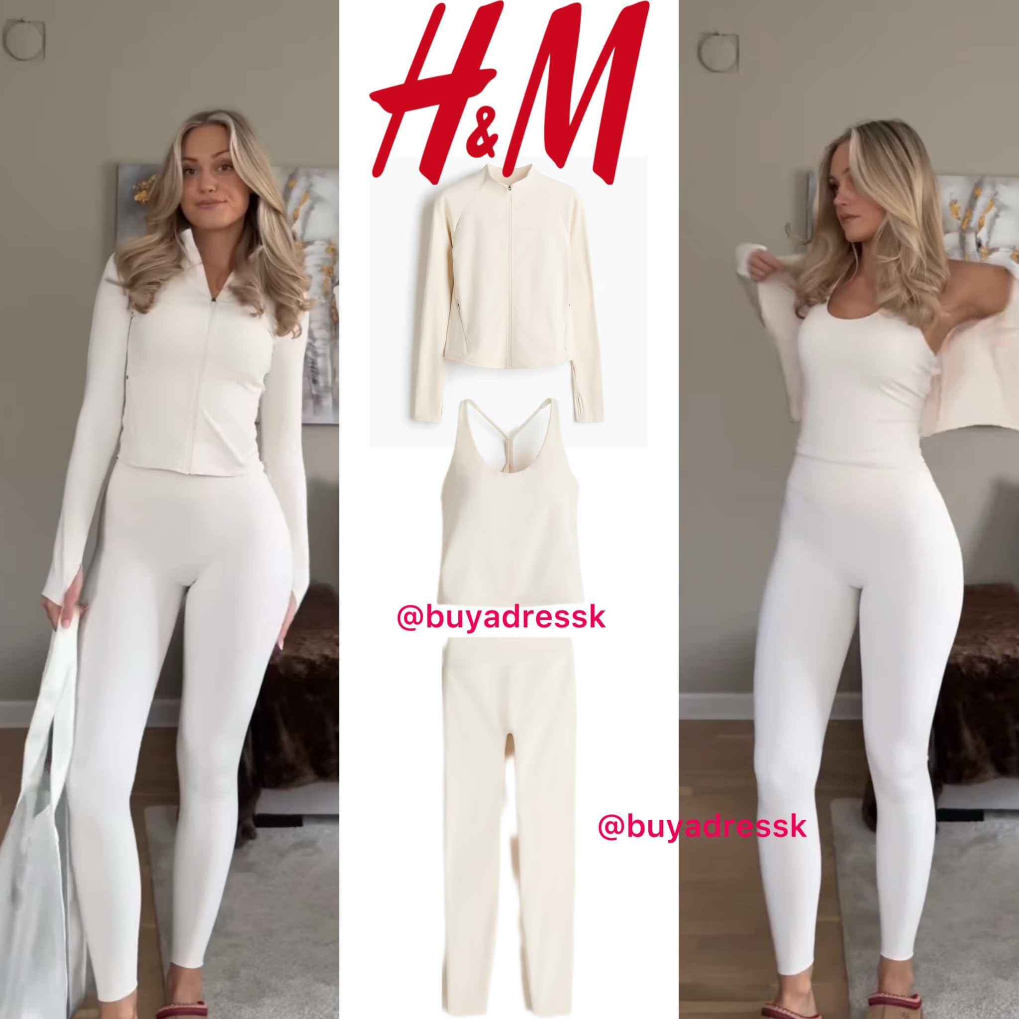 Sport set H&M

#LTKfitness #LTKeurope #LTKstyletip