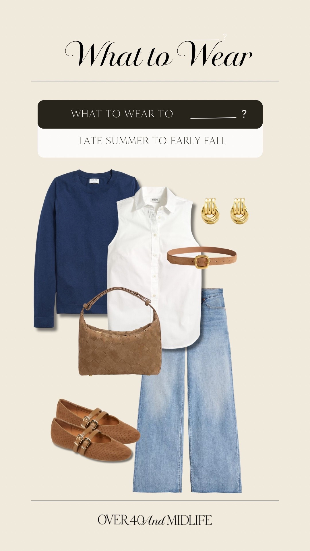  ✨Tap the bell and ❤️ for over 40 fashion, midlife style, midsize fashion and luxury looks for less. 

J Crew Factory Late Summer to Fall Outfits

👑"Helping you look good, feel good!" - Lindsey Denver

Back to school, Early fall fashion, fall outfit inspo, fall outfits 2025, fall OOTD, midlife fall style, belly friendly outfits, fall style for women over 40, midsize fall fashion, fall wardrobe refresh, September style, fall transition outfits, Amazon fall finds, affordable fall fashion, fall capsule wardrobe, fall style tips, under 100 style, fall style inspo, fall trends 2025, effortless fall style, cozy chic fall, OOTD fall edition, Amazon fashion finds, outfit ideas for fall, style for midlife, chic and comfy, fall fashion on a budget, everyday fall outfits, layered fall looks, fall closet goals, wardrobe upgrade


Follow my LTK @Over40andmidlife on the @shop.LTK app to view this post and get my exclusive app-only content!

#liketkit #LTKOver40 #LTKMidsize #LTKSaleAlert
@shop.ltk
https://liketk.it/5ls2g