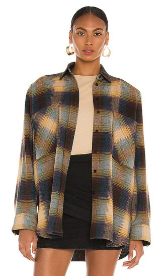 Minsi Jacket in Purple Multico | Revolve Clothing (Global)