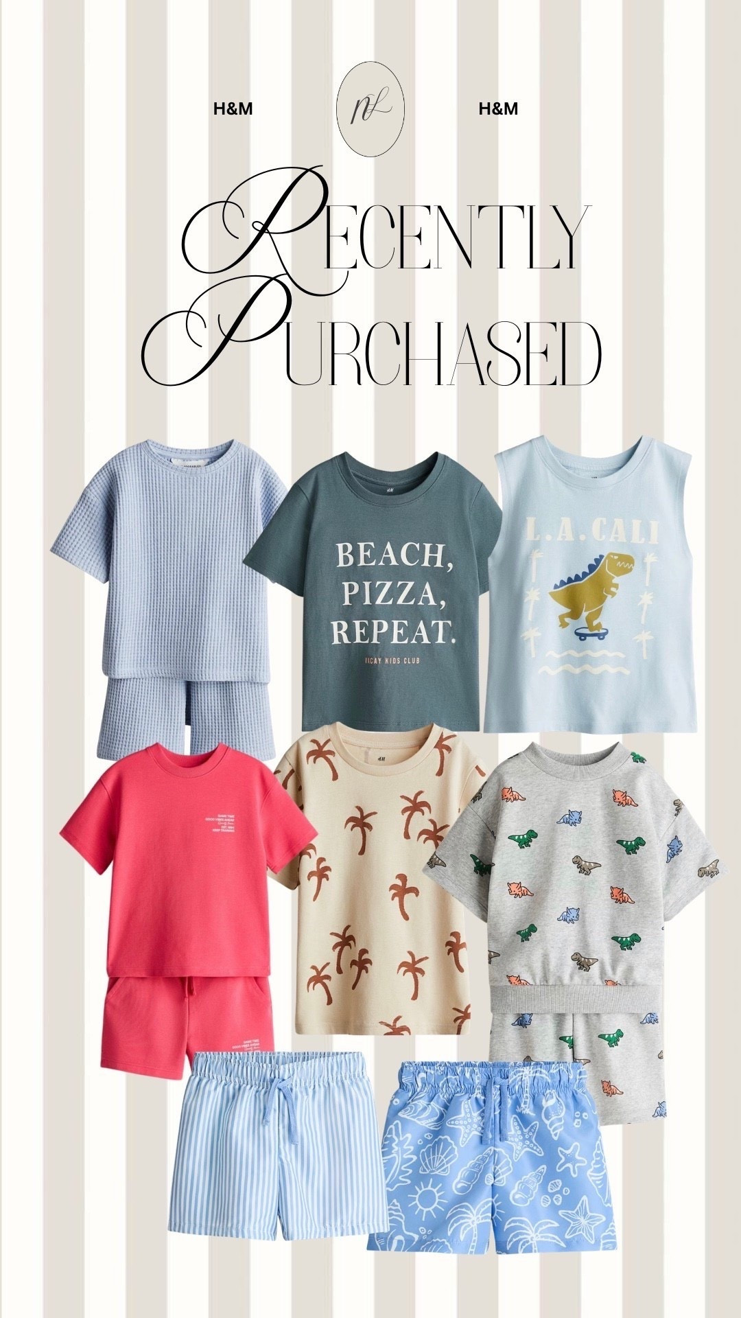 My recently purchased clothes for the boys for our upcoming vacay from @H&M 

#LTKTravel #LTKKids #LTKmomlife