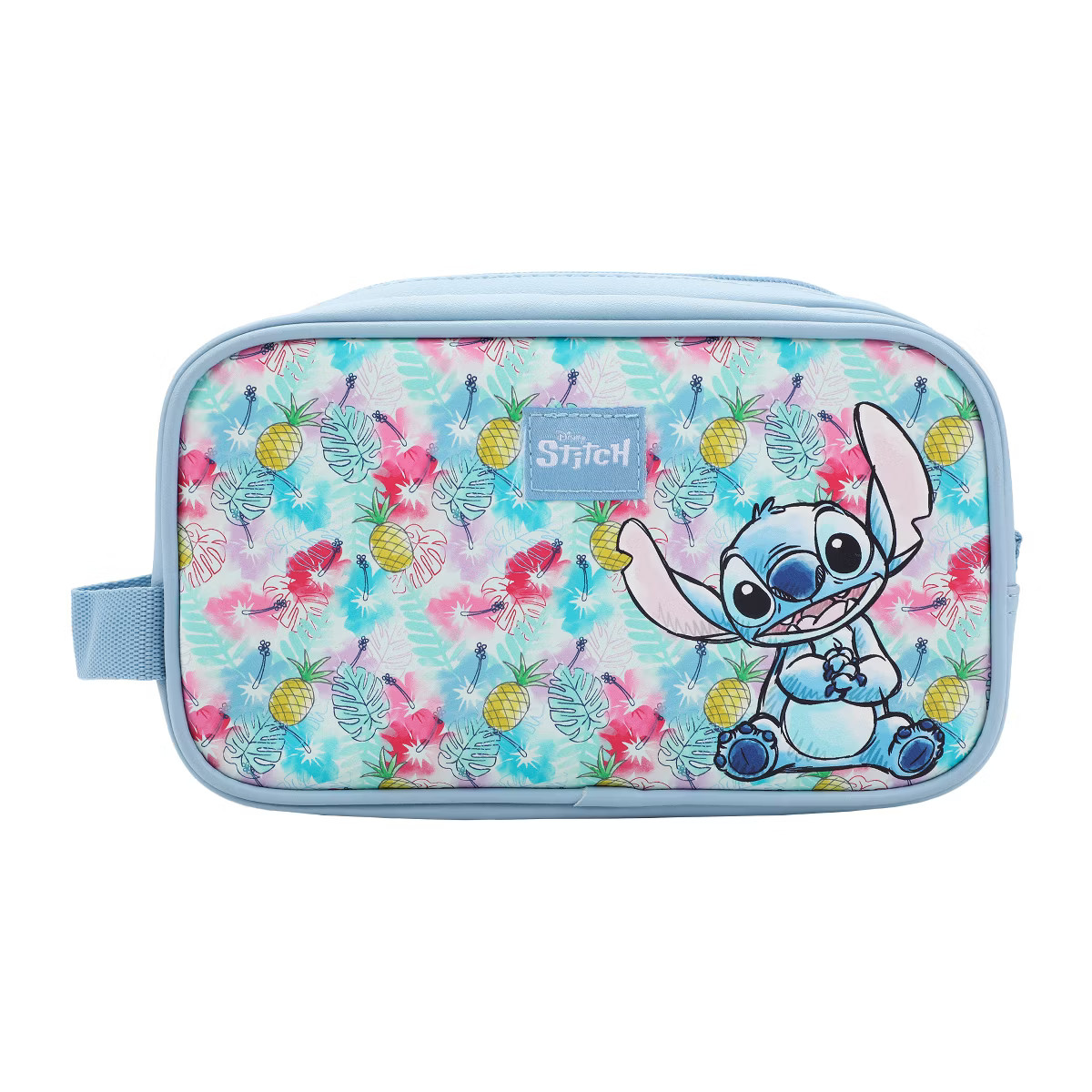 Disney Stitch 9” Dual Compartment Toiletry Bag | Target