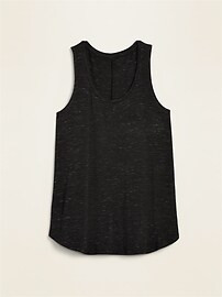 Luxe Scoop-Neck Tank for Women | Old Navy (US)