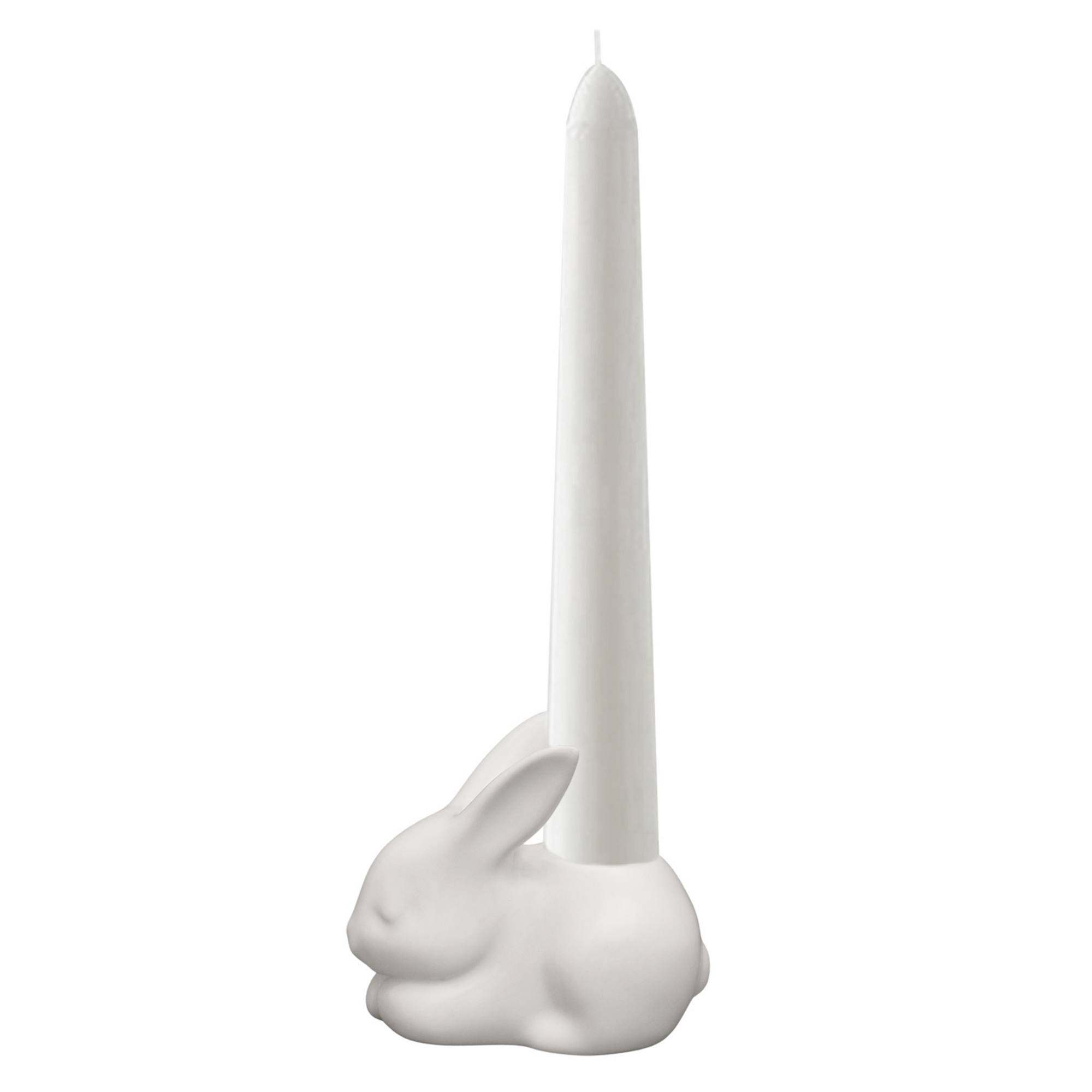 Celebrate Together™ Easter Ceramic Bunny Taper Candle Holder | Kohl's