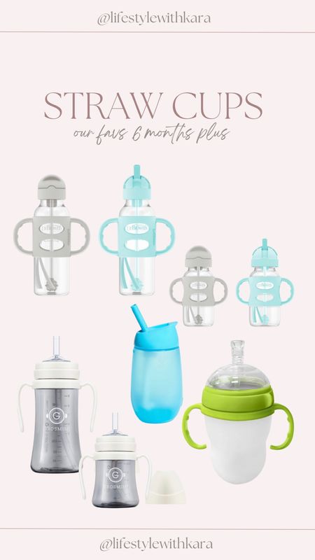 No leak! 
The comoto bottle has parts that you can convert the cup into a straw cup! I have those linked 

#LTKbaby