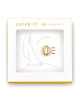 Layer It! Necklace Clasp in Gold | Kendra Scott