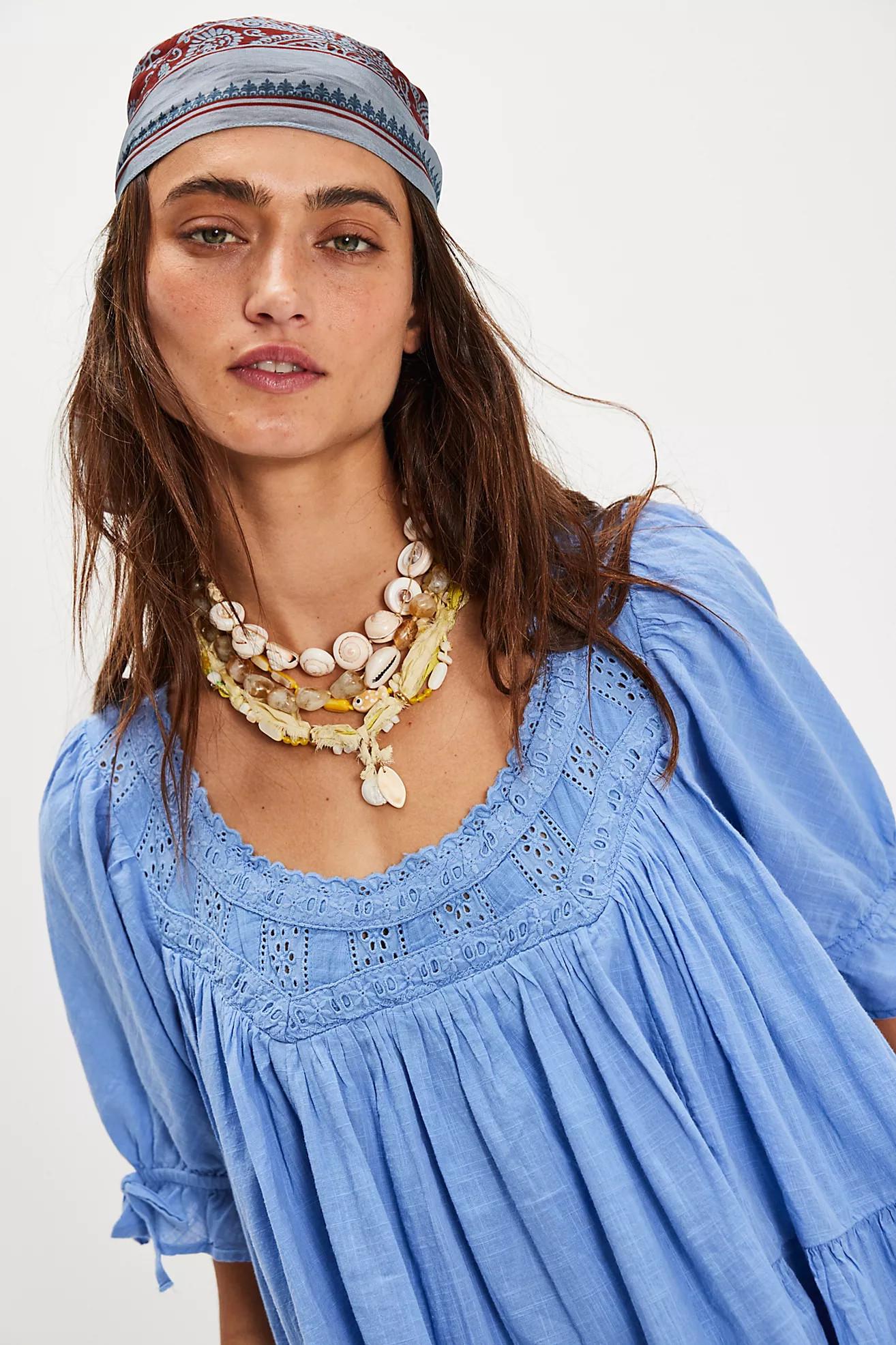 Sandy Shores Babydoll Dress | Free People (Global - UK&FR Excluded)