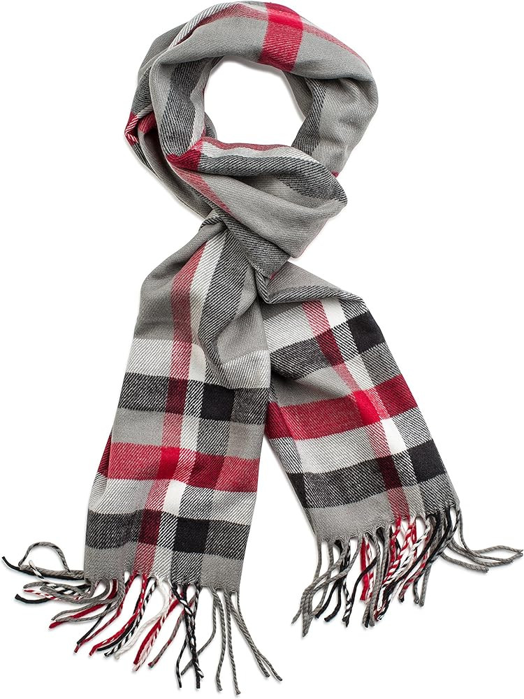 VERONZ Super Soft Classic Cashmere Feel Winter Scarf | Amazon (US)