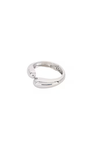 Livorno Cuff in Silver | Revolve Clothing (Global)