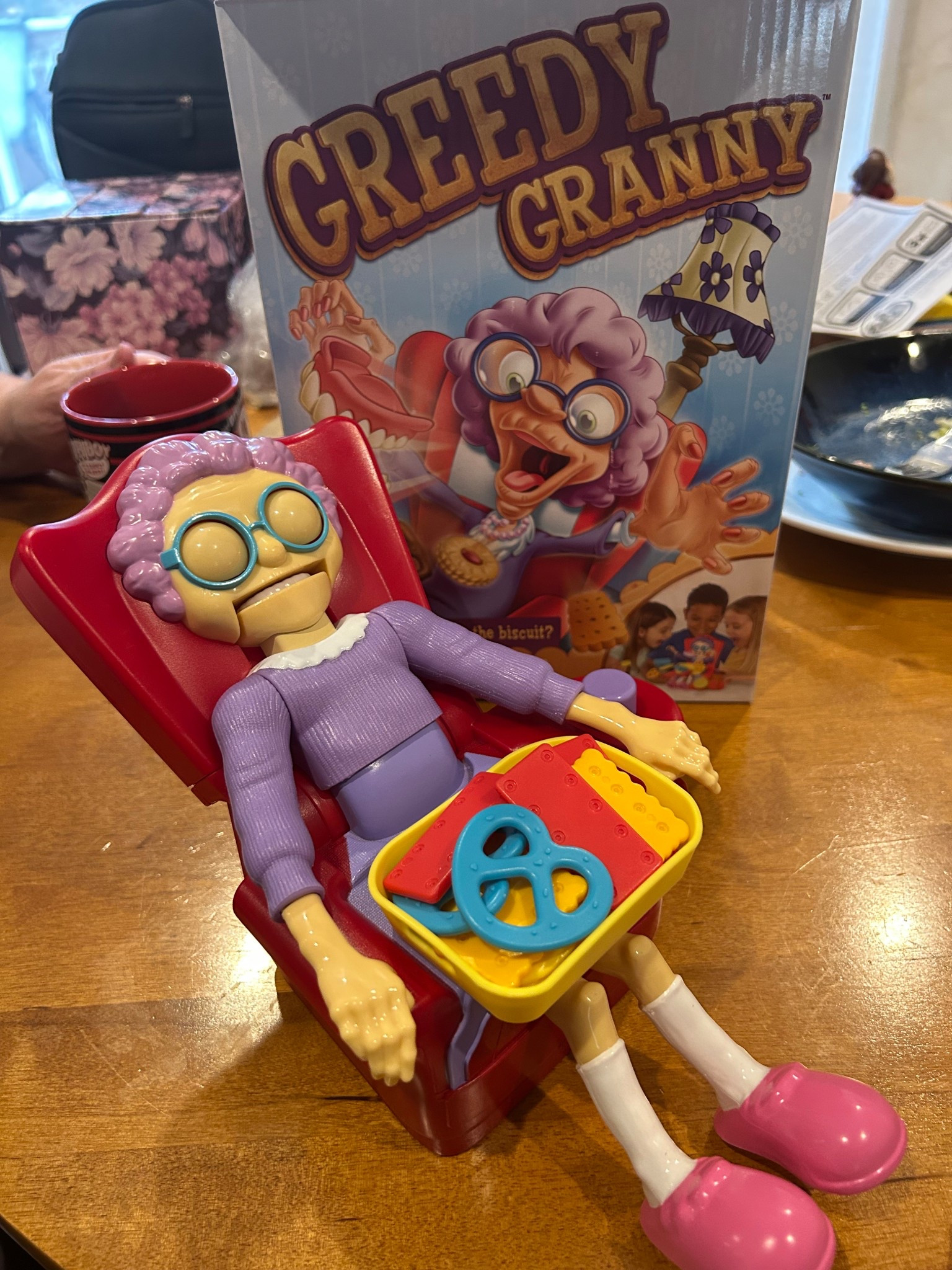 This game is a must have for game night. Me and my 5 year old are absolutely loving it. Gives Don’t Wake Up Daddy vibes but way funnier. 

#LTKKids #LTKParties #LTKFamily