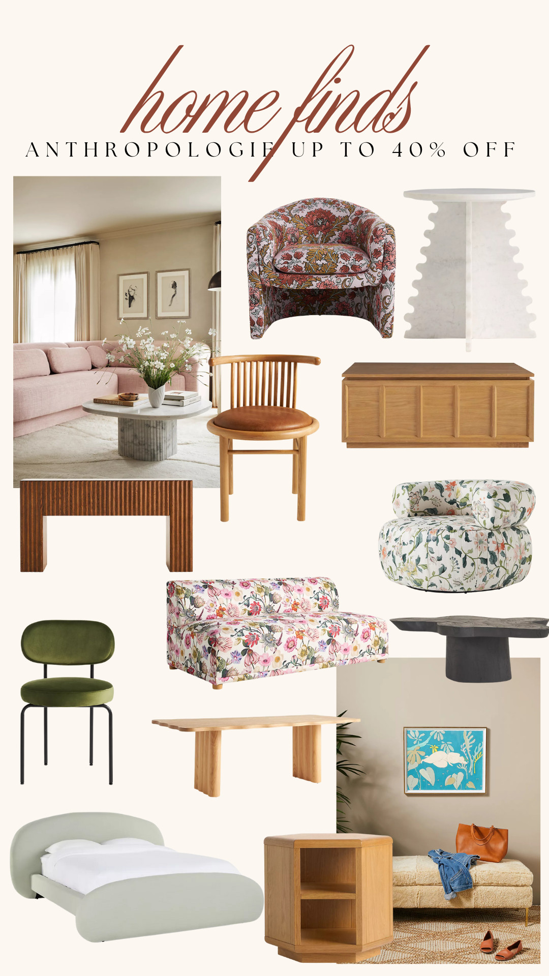 Obsessed with these home finds from Anthropologie. With 40% off right now! Time to elevate your space!! 

 #LTKHome #LTKSaleAlert