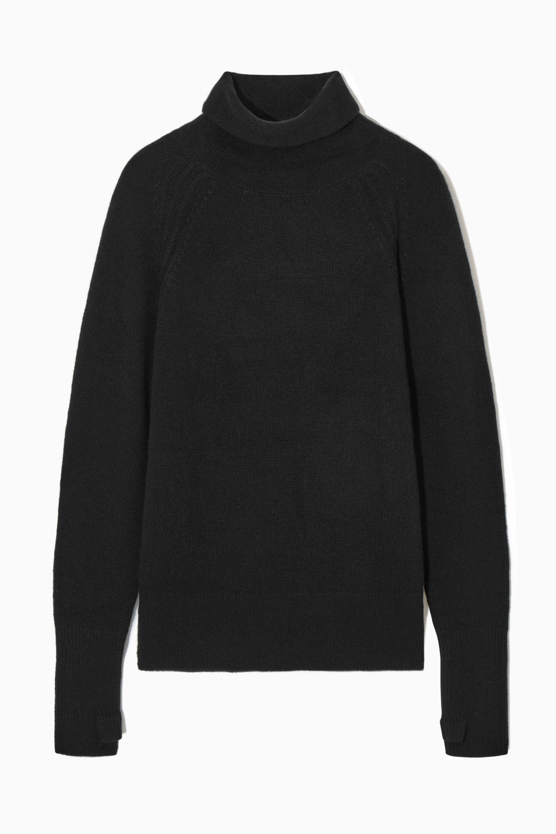 PURE CASHMERE TURTLENECK SWEATER | COS (US)