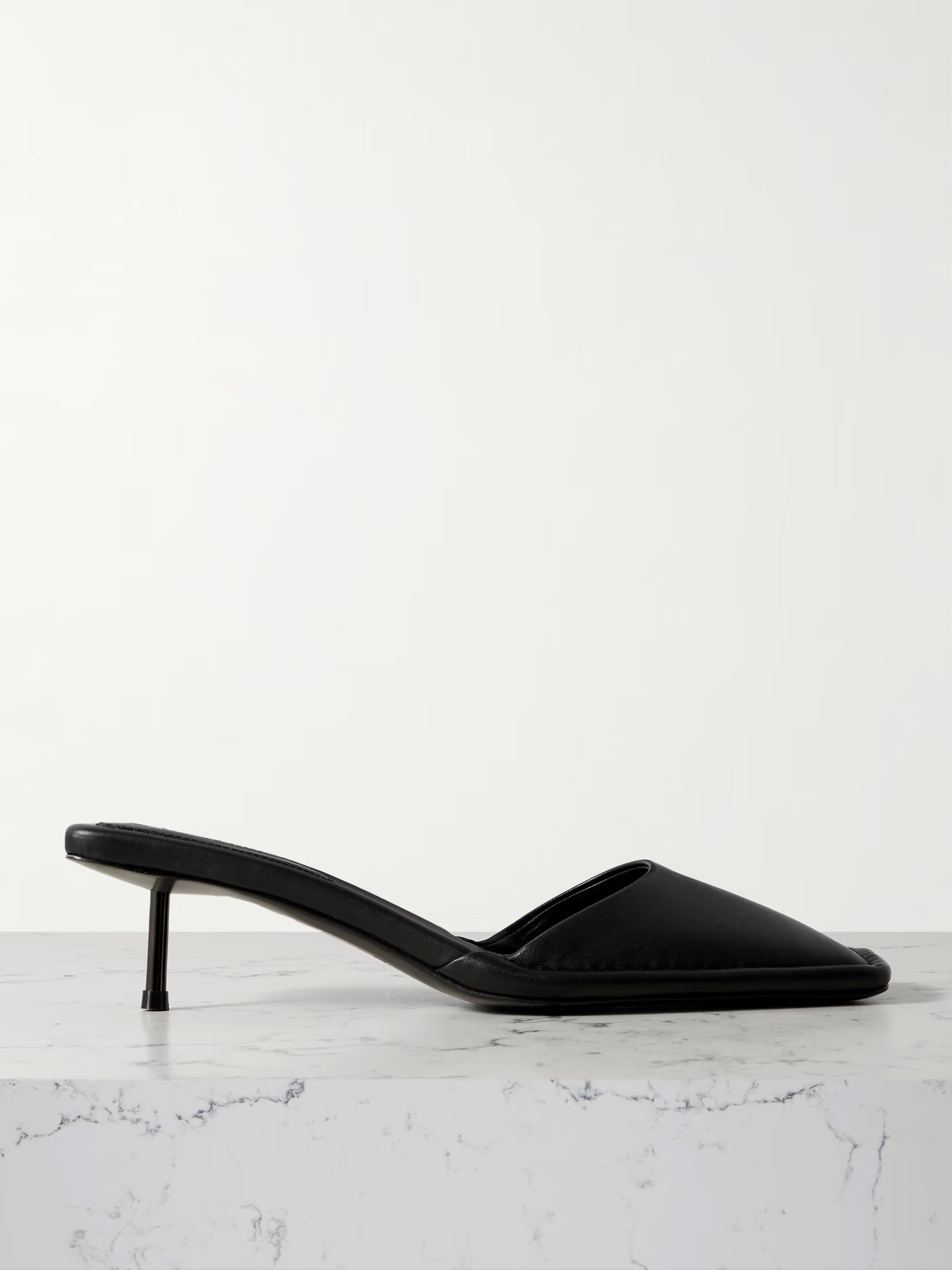 Leather mules | NET-A-PORTER (UK & EU)