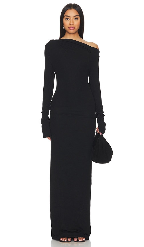 SNDYS Reyna Maxi Dress in Black. - size XXL | Revolve Clothing (Global)