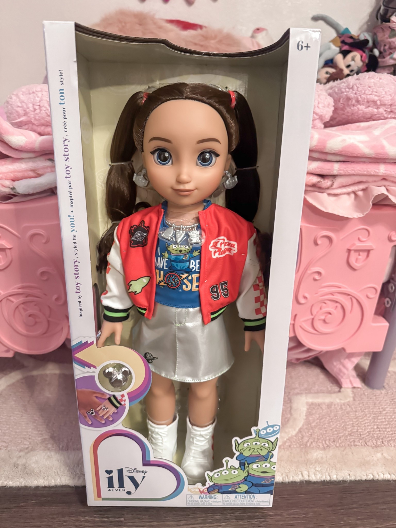 New Disney Alien Doll! 