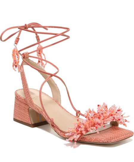 Completely obsessed with these shoes, so fun for a party or for a wedding guest! 

#LTKshoecrush