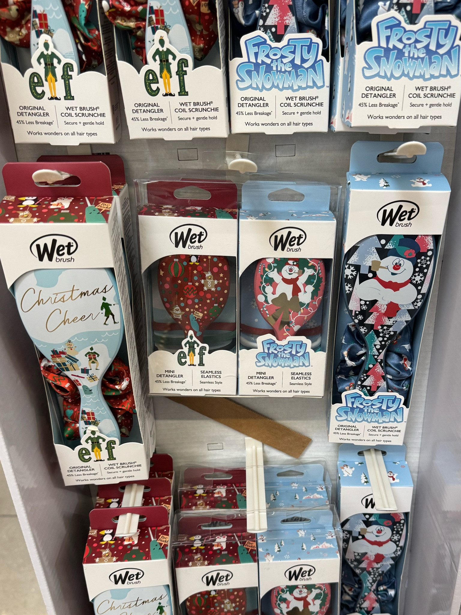 The perfect stacking stuffer
Wet brush detangler  
Hair brush 
Mini wet brush set

#LTKBeauty #LTKHoliday #LTKGiftGuide