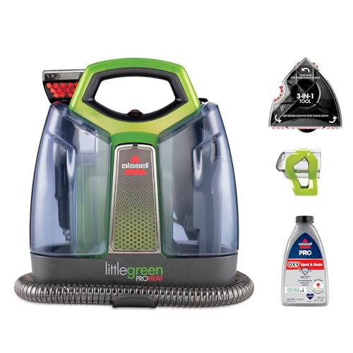 Bissell Little Green ProHeat Portable Carpet Cleaner, 2513G | Amazon (US)