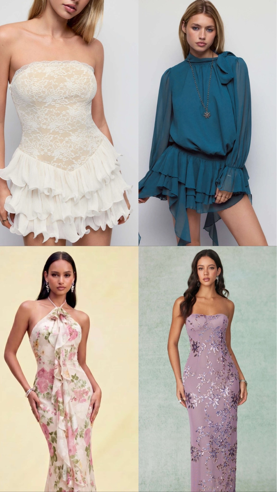 The dresses from our CIDER dresses haul check our IG for the reels to get some more inspiration the perfect ones for these last summer days and early autumn days xoxo

#LTKpartywear #LTKdresses #LTKautumn