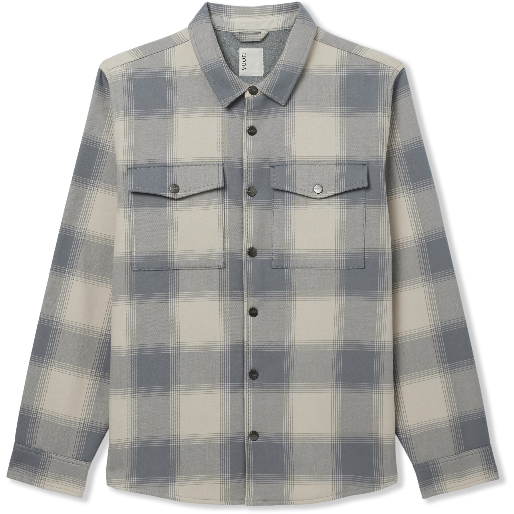 Vuori Men's Range Shirt Jacket Khaki XXL | REI