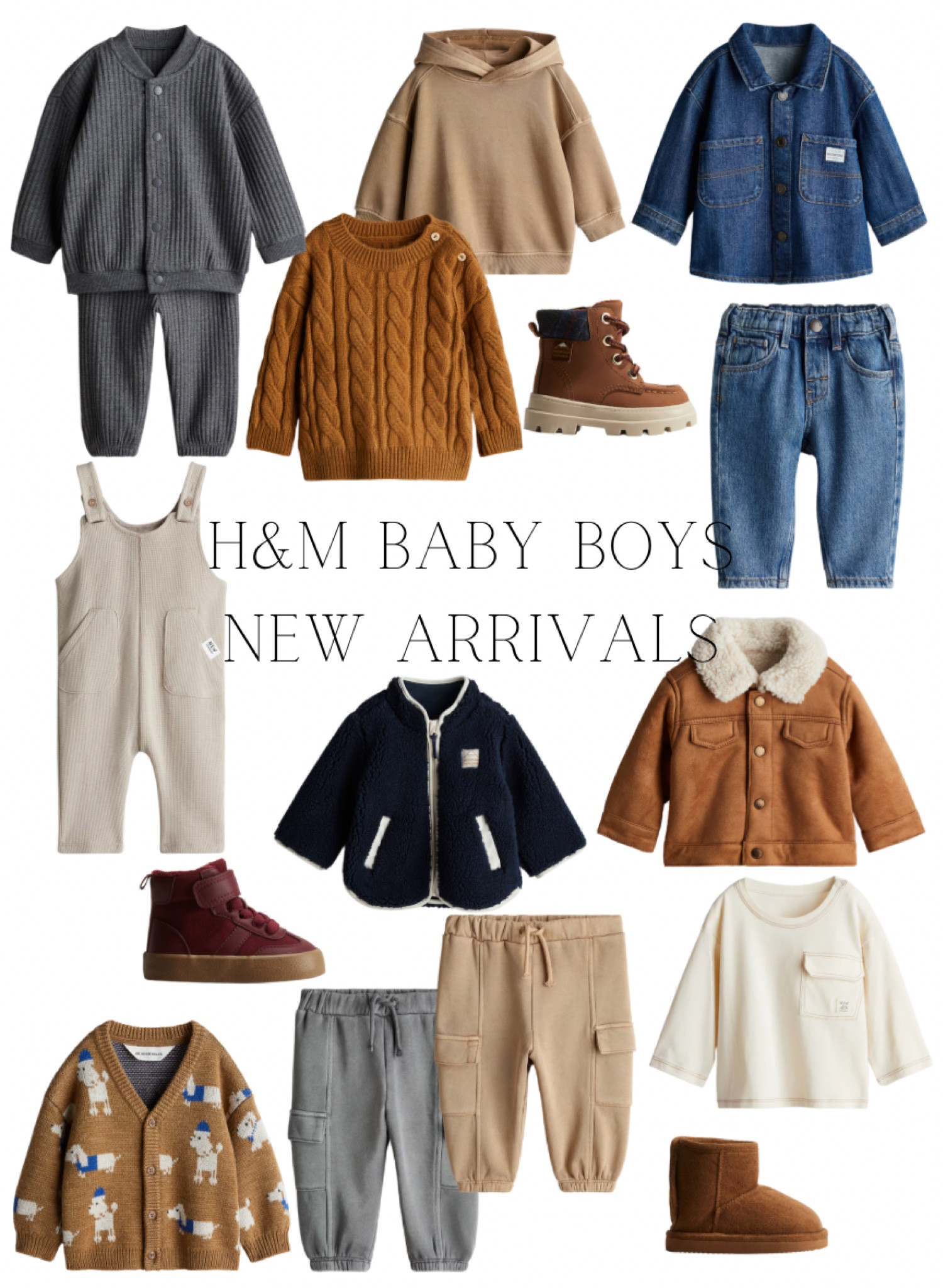 Cutest new fall and winter clothes at H&M for baby and toddler boys 🍂

#LTKBaby #LTKSeasonal #LTKKids