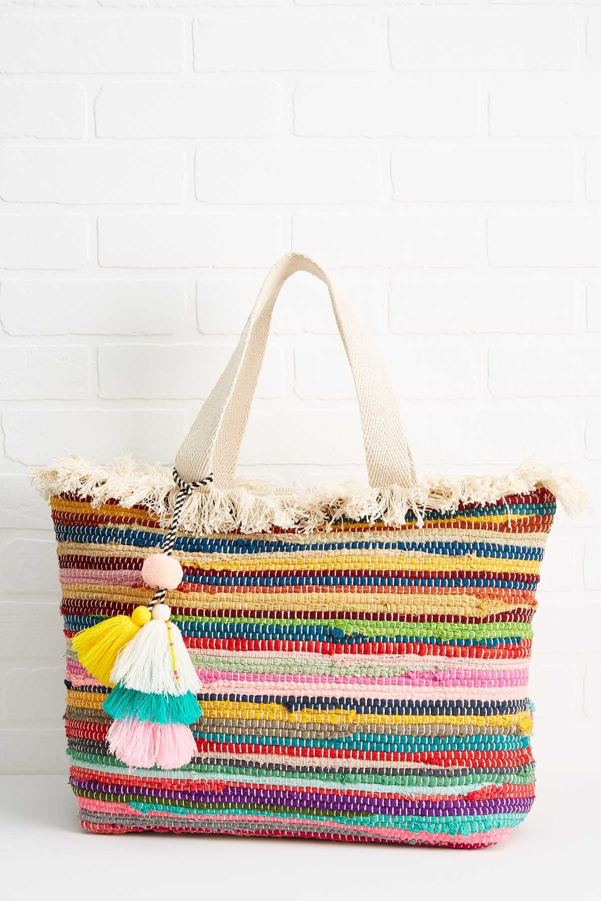 over the rainbow tote | Versona