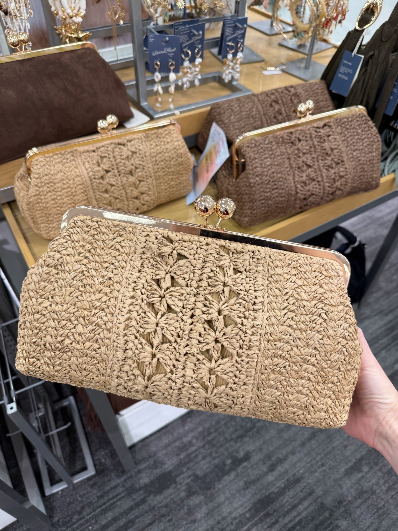 Woven clutches 

#LTKgrwm #LTKSeasonal