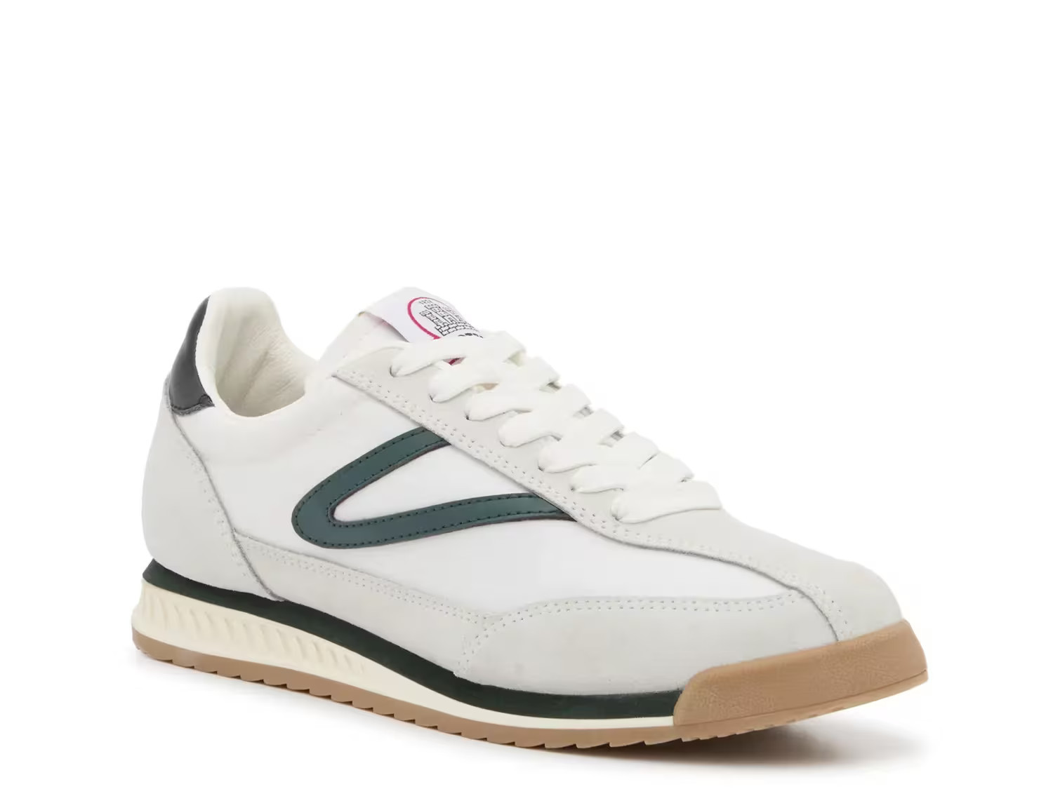 Tretorn Rawlins Sneaker | Women's | White/Black | Size 7.5 | Sneakers | DSW